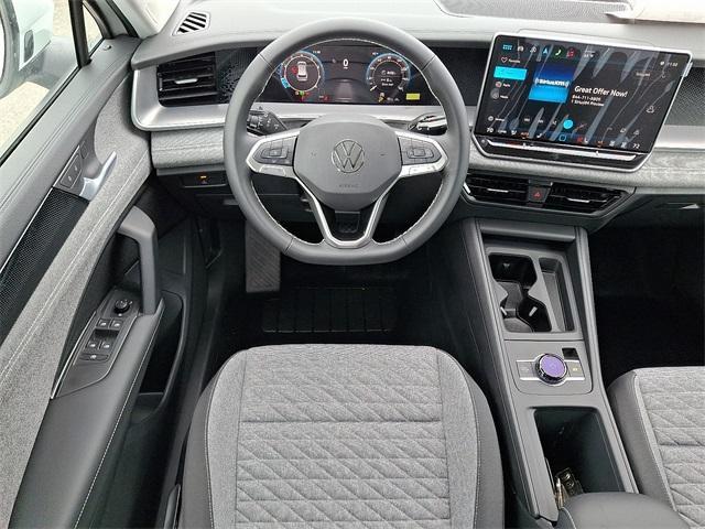 new 2025 Volkswagen Tiguan car, priced at $34,357