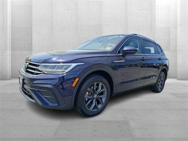 used 2022 Volkswagen Tiguan car, priced at $19,945