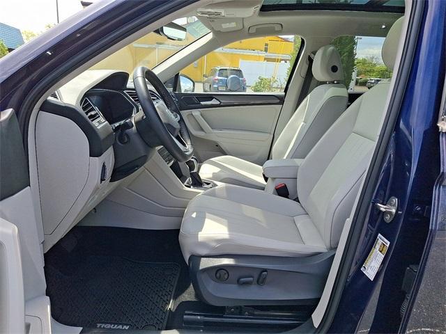 used 2022 Volkswagen Tiguan car, priced at $20,997