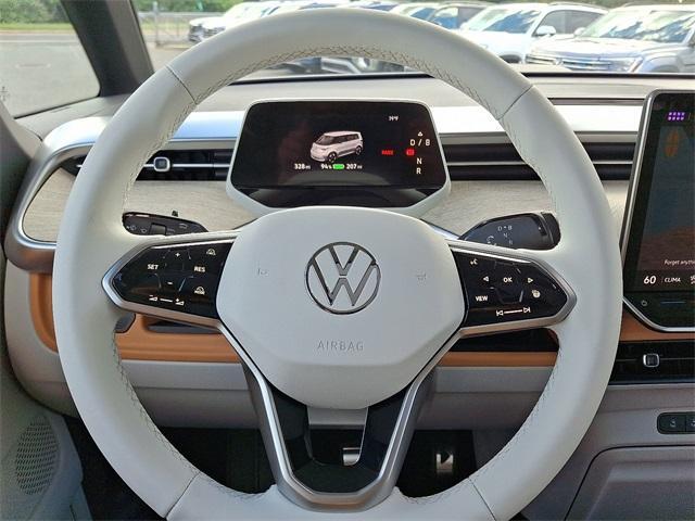 new 2025 Volkswagen ID. Buzz car, priced at $70,037