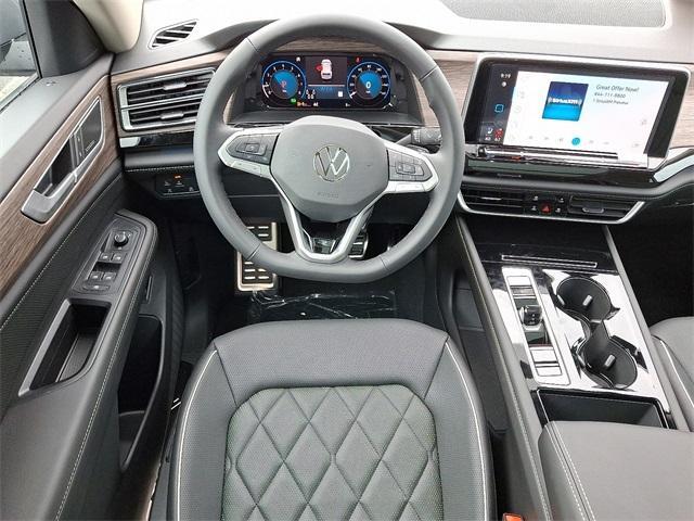 new 2025 Volkswagen Atlas car, priced at $57,689