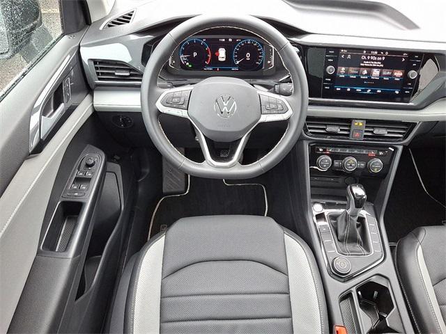 used 2023 Volkswagen Taos car, priced at $25,747
