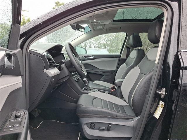 used 2023 Volkswagen Taos car, priced at $25,747