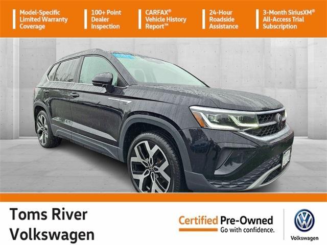 used 2023 Volkswagen Taos car, priced at $25,747