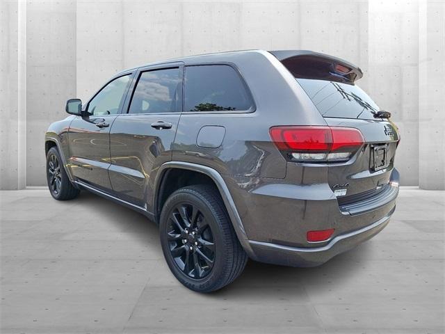 used 2021 Jeep Grand Cherokee car, priced at $26,799