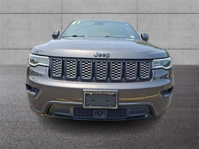 used 2021 Jeep Grand Cherokee car, priced at $26,799