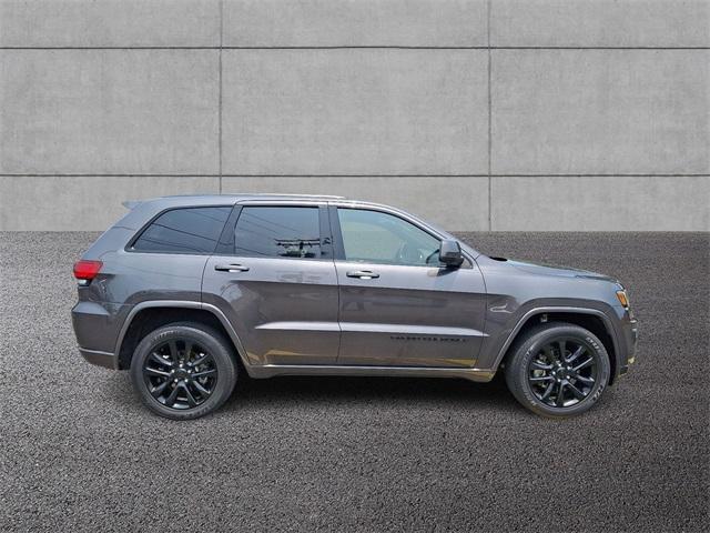 used 2021 Jeep Grand Cherokee car, priced at $26,799