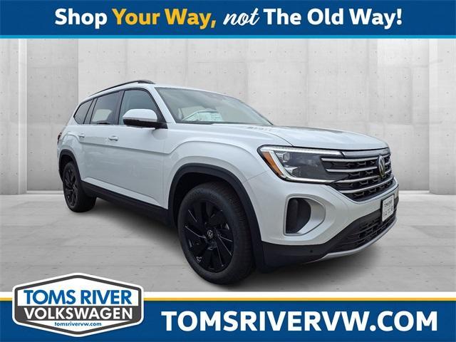 new 2026 Volkswagen Atlas car, priced at $47,573