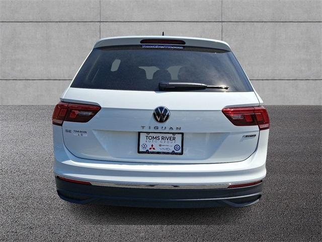 used 2024 Volkswagen Tiguan car, priced at $31,448