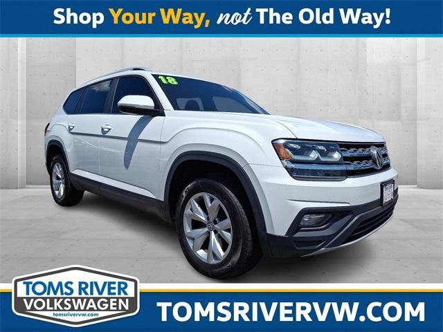 used 2018 Volkswagen Atlas car, priced at $15,998