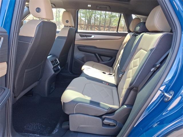 new 2025 Volkswagen Atlas Cross Sport car, priced at $47,096