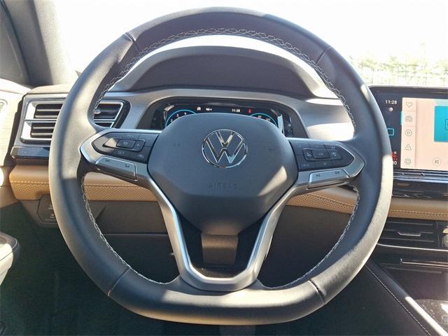new 2025 Volkswagen Atlas Cross Sport car, priced at $47,096