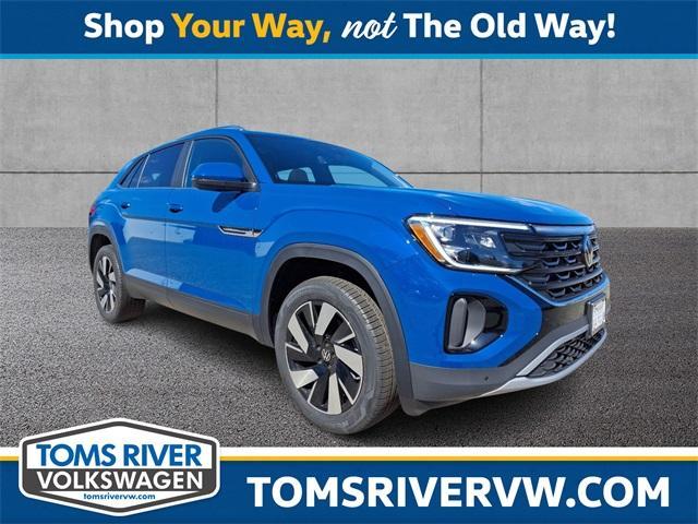 new 2025 Volkswagen Atlas Cross Sport car, priced at $47,096