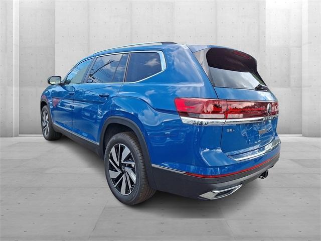 new 2025 Volkswagen Atlas car, priced at $51,534