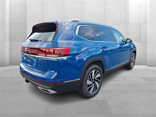 new 2025 Volkswagen Atlas car, priced at $51,534