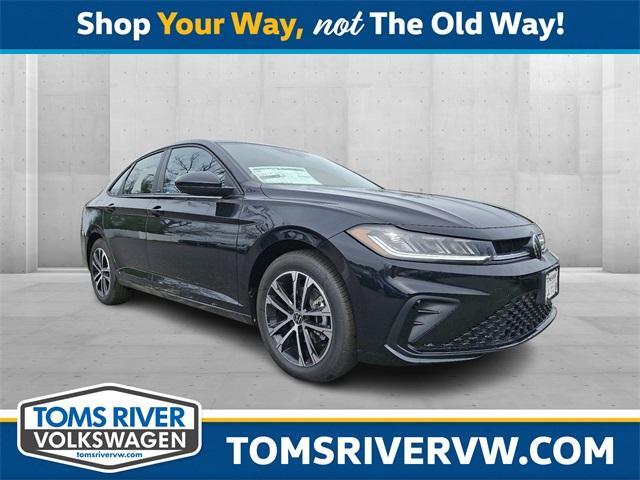 new 2025 Volkswagen Jetta car, priced at $26,055