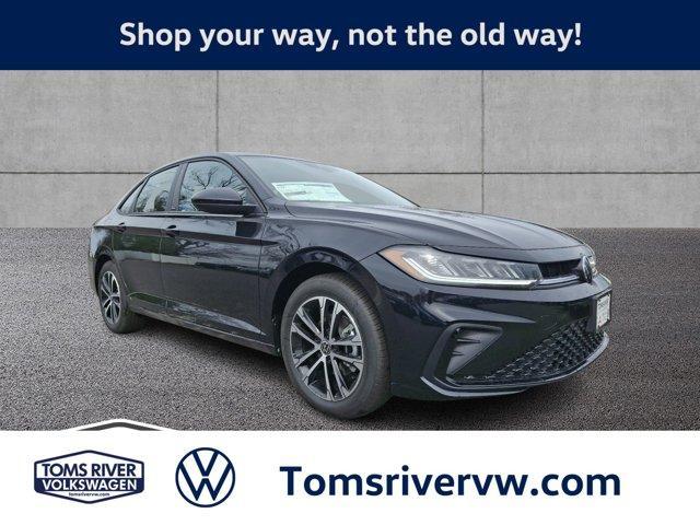 new 2025 Volkswagen Jetta car, priced at $26,055