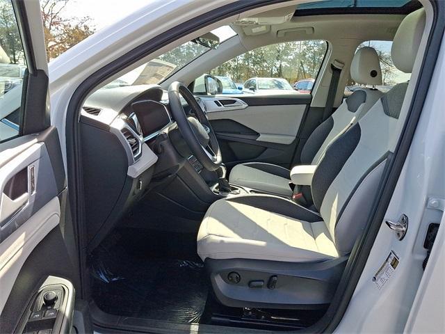 new 2025 Volkswagen Taos car, priced at $33,499