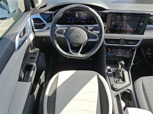 new 2025 Volkswagen Taos car, priced at $33,499