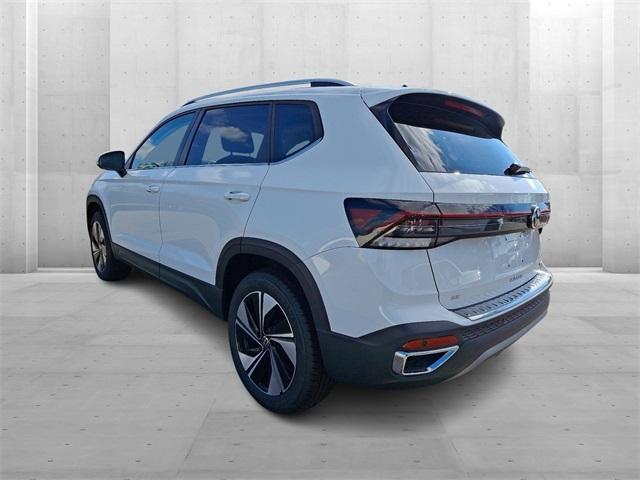 new 2025 Volkswagen Taos car, priced at $33,499
