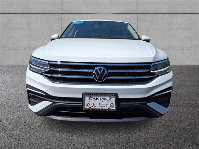 used 2024 Volkswagen Tiguan car, priced at $31,488