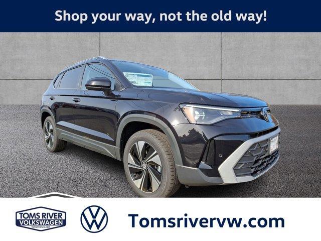 new 2025 Volkswagen Taos car, priced at $33,488