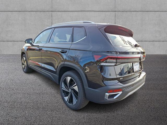 new 2025 Volkswagen Taos car, priced at $33,488