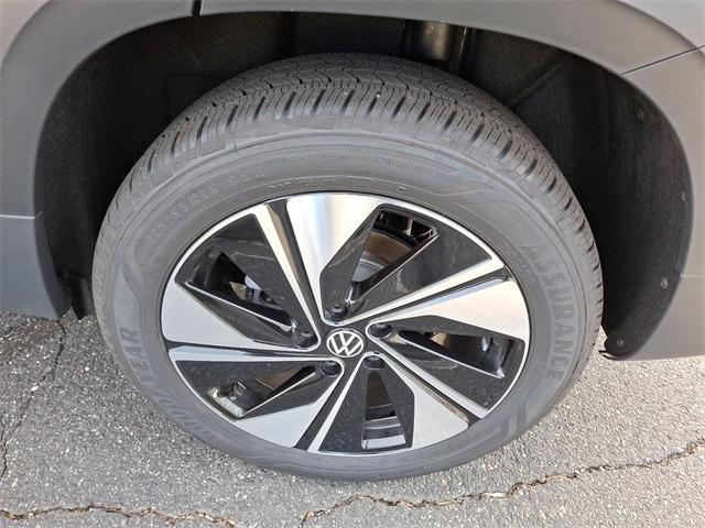 new 2025 Volkswagen Taos car, priced at $33,488