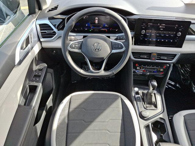 new 2025 Volkswagen Taos car, priced at $33,488