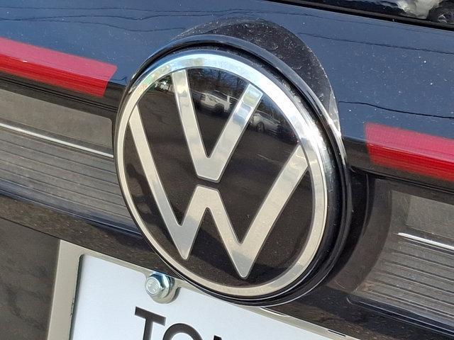 new 2025 Volkswagen Taos car, priced at $33,488