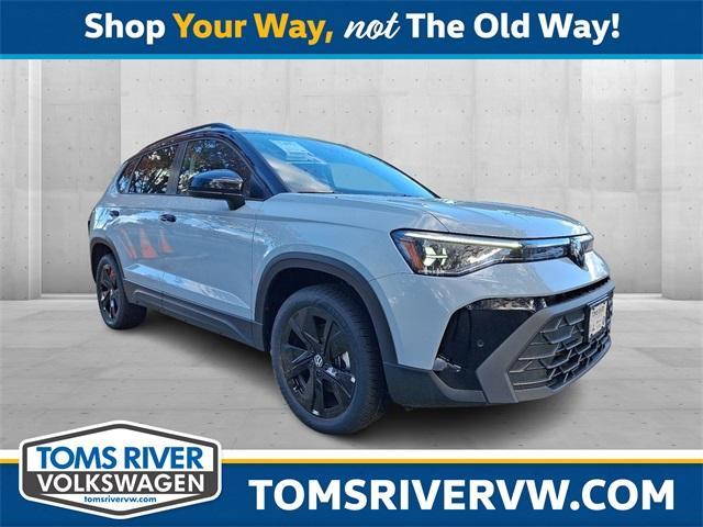 new 2025 Volkswagen Taos car, priced at $33,063