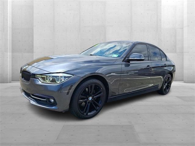 used 2018 BMW 330 car, priced at $16,877