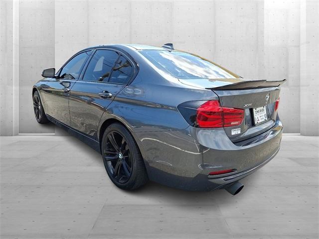 used 2018 BMW 330 car, priced at $16,877