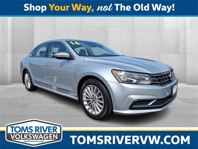 used 2016 Volkswagen Passat car, priced at $12,599