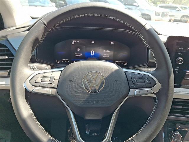 new 2025 Volkswagen Taos car, priced at $29,226