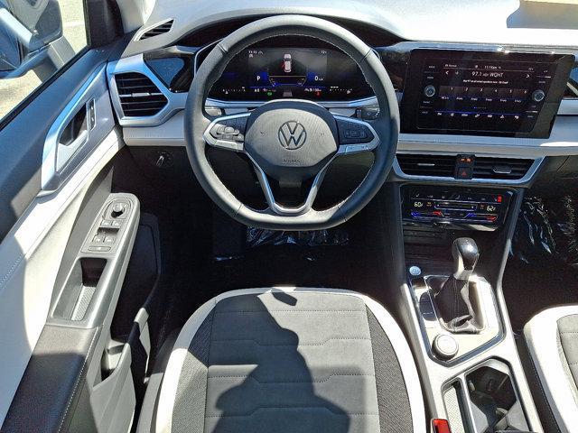 new 2025 Volkswagen Taos car, priced at $33,488