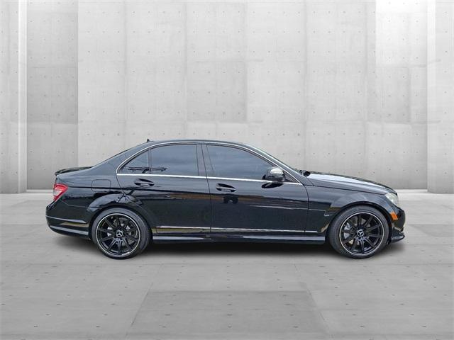 used 2008 Mercedes-Benz C-Class car, priced at $8,499