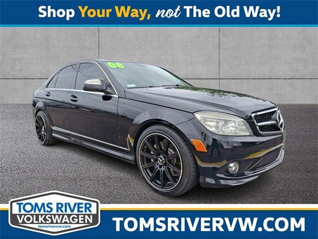 used 2008 Mercedes-Benz C-Class car, priced at $8,499