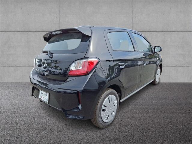 new 2024 Mitsubishi Mirage car, priced at $18,175