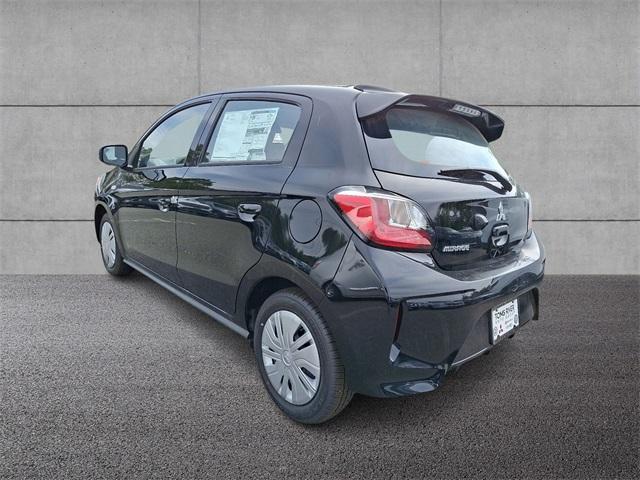 new 2024 Mitsubishi Mirage car, priced at $18,175