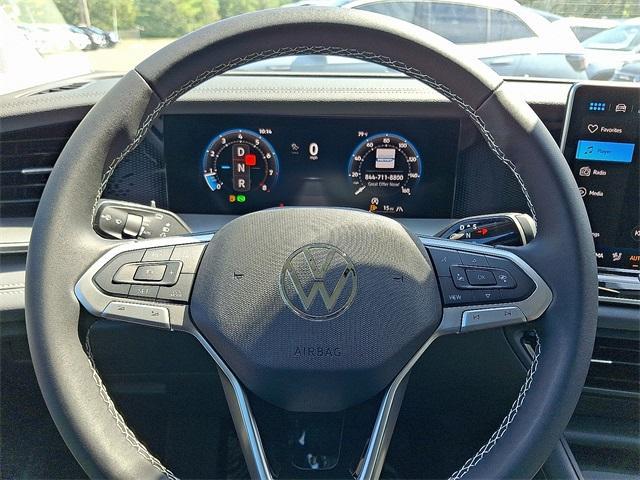 new 2025 Volkswagen Tiguan car, priced at $37,076