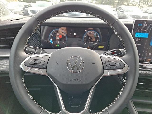 new 2025 Volkswagen Tiguan car, priced at $34,357