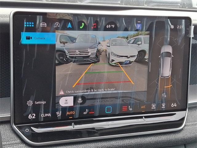 new 2025 Volkswagen Tiguan car, priced at $34,357