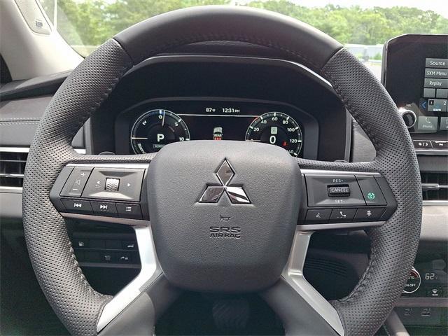 new 2025 Mitsubishi Outlander PHEV car, priced at $48,995