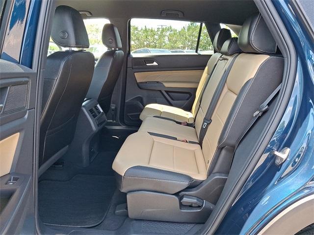 used 2023 Volkswagen Atlas Cross Sport car, priced at $32,577