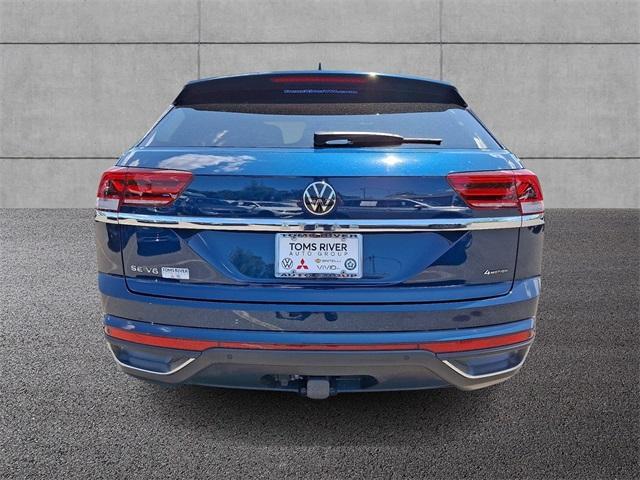 used 2023 Volkswagen Atlas Cross Sport car, priced at $32,577