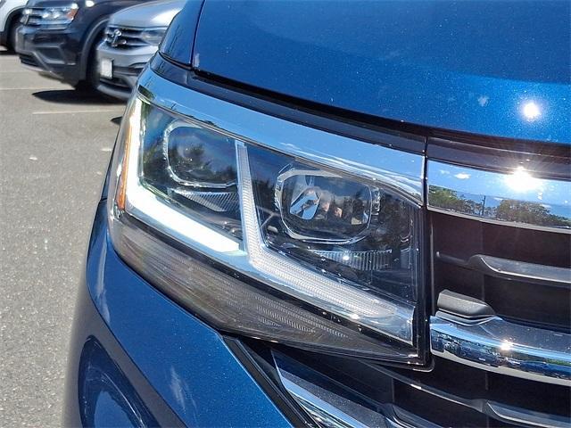 used 2023 Volkswagen Atlas Cross Sport car, priced at $32,577