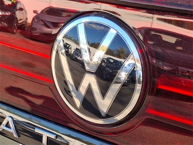 new 2025 Volkswagen Atlas car, priced at $49,186