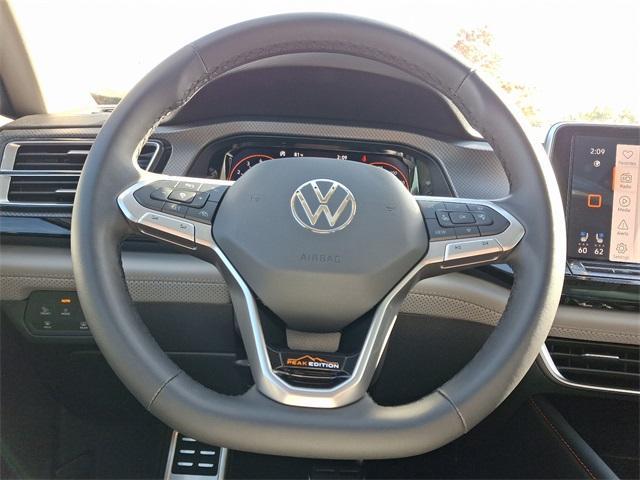 new 2025 Volkswagen Atlas car, priced at $49,186