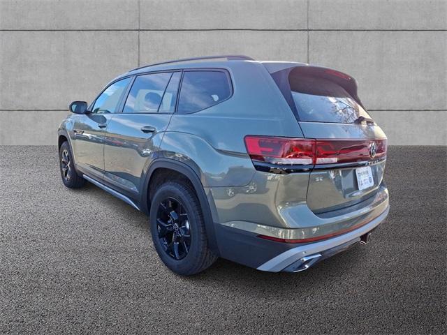 new 2025 Volkswagen Atlas car, priced at $49,186